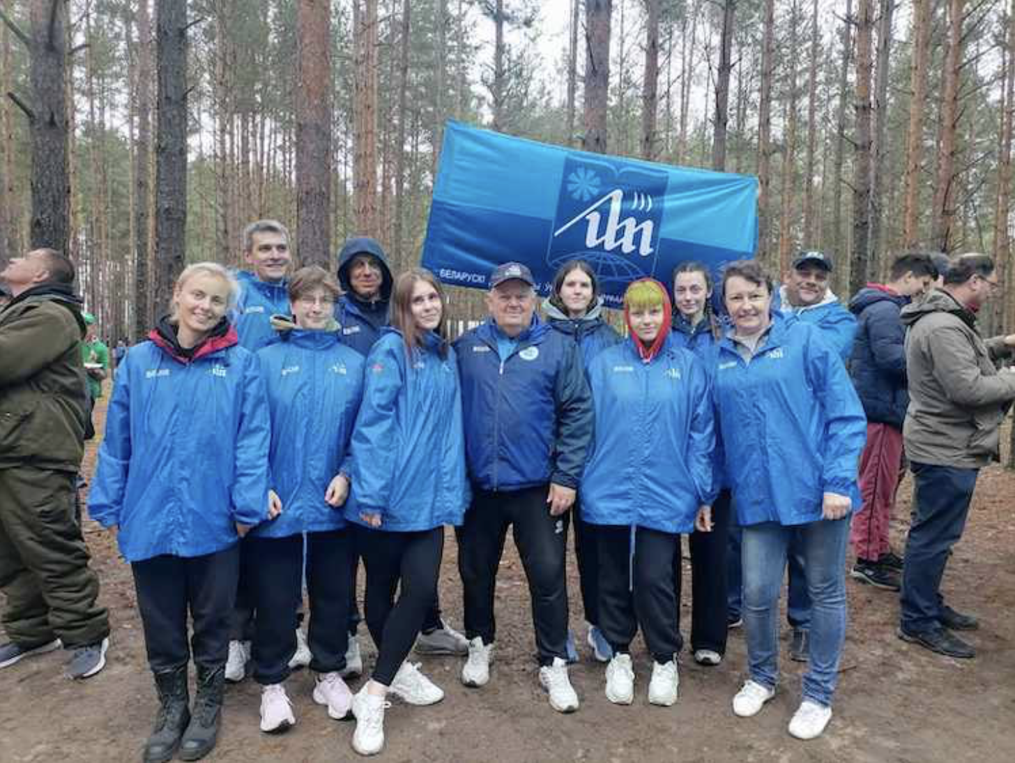 Туристический слет-2025: сотрудники БГУИР получили заряд бодрости