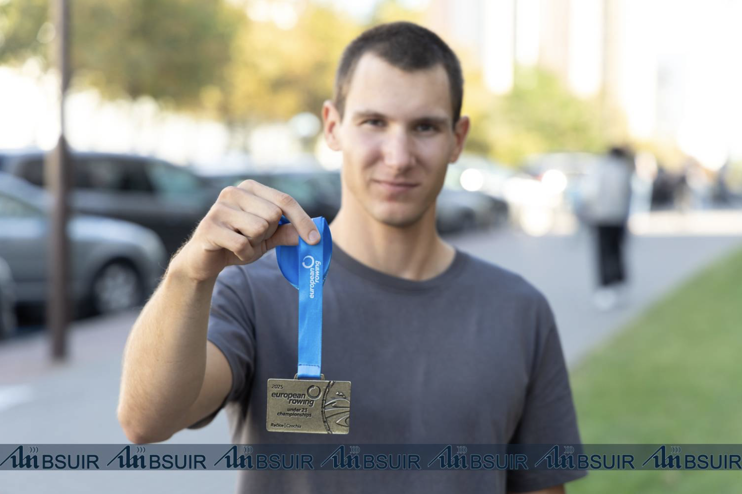 Студент БГУИР стал чемпионом Европы по академической гребле